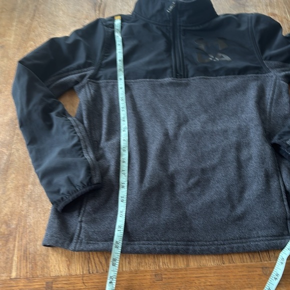 Under Armour quarter zip pullover jacket boys xlarge - Picture 4 of 6